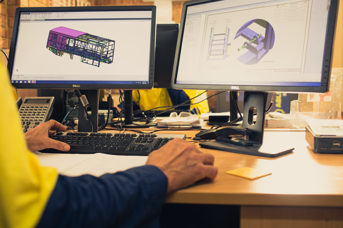 ABLE bus and coach design and custom build