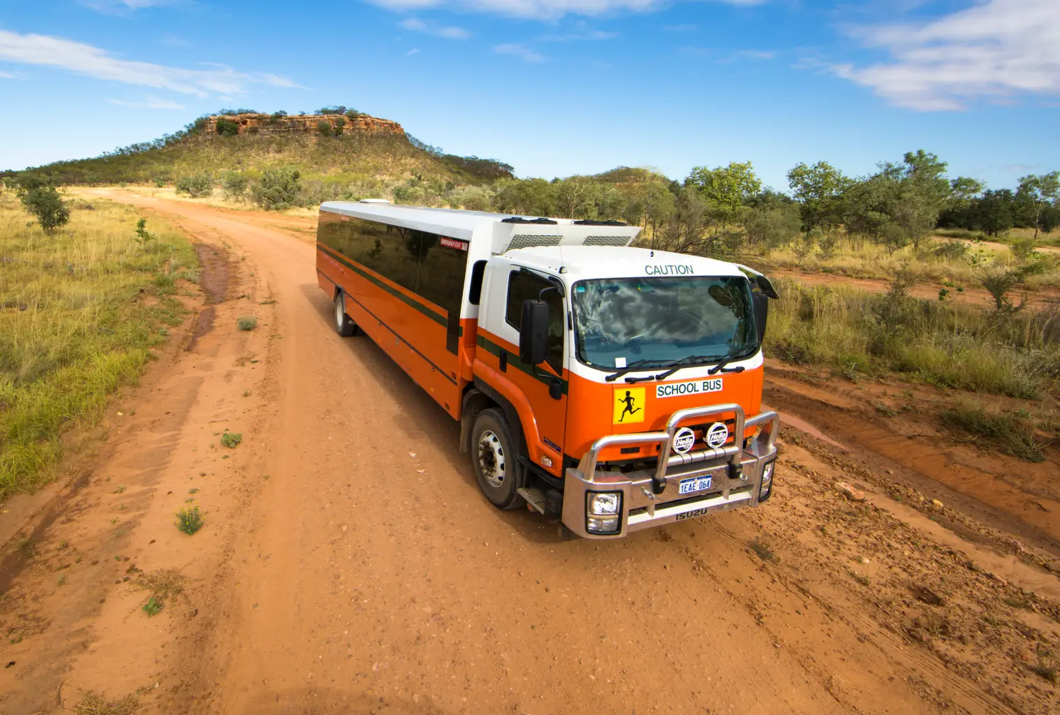 outback school bus
